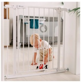 Lionelo - Bezpečnostná zábrana TRUUS SLIM biela