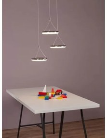 Brilliant - LED Luster na lanku DONUT 3xLED/8,7W/230V