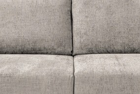 Rozkladacia pohovka Anafi, šedo-béžová látka