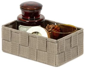 Úložný organizér Compactor TEX 18 x 12 x 7 cm, biela