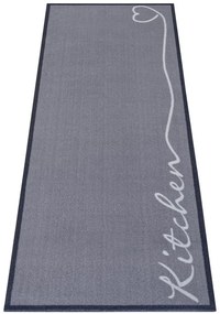 Hanse Home, Behúň Cook & Clean 105393 Grey, 50x150, šedá, kuchyňa