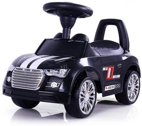 Odrážadlo Racer čierne