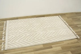 Koberec Berber 7059 3D slonia kosť