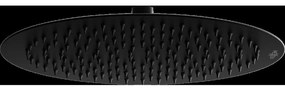 Mexen dažďová sprcha slim 30 cm, čierna - 79230-70