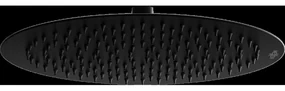 Mexen dažďová sprcha slim 30 cm, čierna - 79230-70