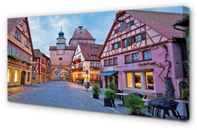 Obraz na plátne Germany Staré Mesto 125x50 cm