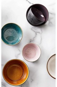 Zelená/čierna kameninová miska Gastro Green/Black – Bitz