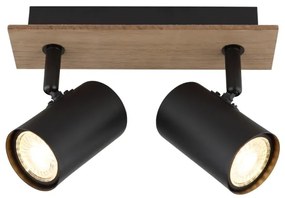 Globo 57905-2 - Bodové svietidlo LINCA 2xGU10/35W/230V