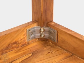 GIOVANNI set IX - teaková jedálenská zostava