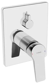Sprchová a vaňová batéria Hansa Twist bez podomietkového telesa chróm 89849083, 1 ks