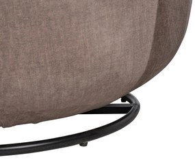 Svetlohnedé kreslo – Ixia