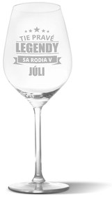 Sablio Pohár na víno Tie pravé legendy sa rodia v júli: 49 cl