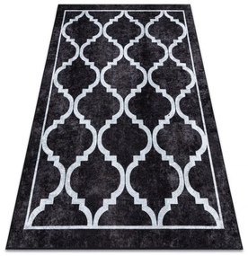 Koberec MIRO 51639.806 Trellis, čierny