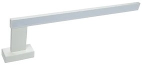 LED kúpeľňové nástenné svietidlo SHINE LED/11W/230V 45 cm IP44 biela