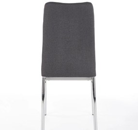 Jedálenská stolička K309 Halmar Tmavosivá