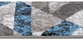Kusový koberec PP Inis šedomodrý 140x200cm