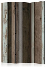 Artgeist Paraván - Wooden Fan [Room Dividers]