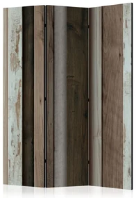 Artgeist Paraván - Wooden Fan [Room Dividers]