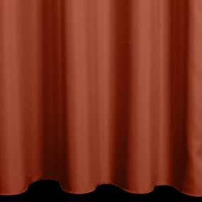 ZÁVES NA PÁSKE RITA 140X270 CM TEHLOVÁ