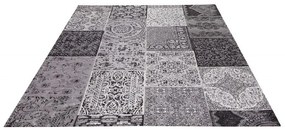 (2970) LEVANTE dizajn koberec 240x160cm antracitová