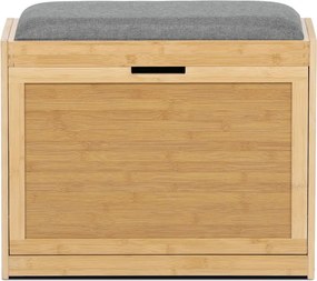 Bambusový botník prírodný DR-N1014 GREY2