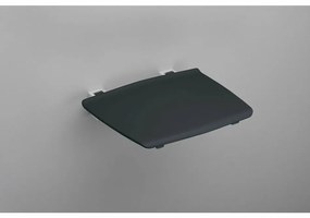 GELCO GS120G sklopné sedátko do sprchovacieho kúta 32,5 x 32,5 cm, tmavosivá