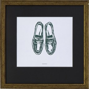 Obraz v ráme Shoe 40 x 40 cm