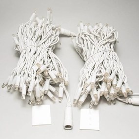 DECOLED LED světelný řetěz 20 m, teple bílá, 120 diod,  IP67