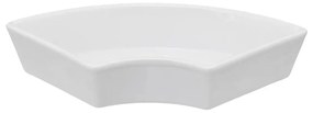 Porcelánová servírovacia miska Circle (fi) 27 cm sada 5ks