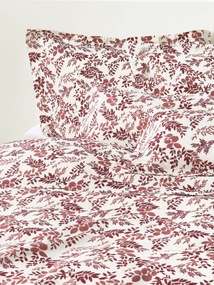 Obliečka na paplón's potlačou listov Pola