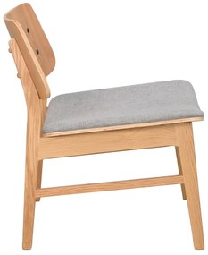 Dubové kreslo Rowico Nagano