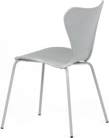 Jedálenská stolička sivá CT-X7034 GREY