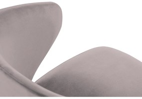 Sada 4 ks Zamatová stolička Nemesis dĺžka 57 × šírka 54 × výška 81 cm WINDSOR & CO