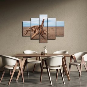 Obraz - Zaplavenie morom (150x105 cm)