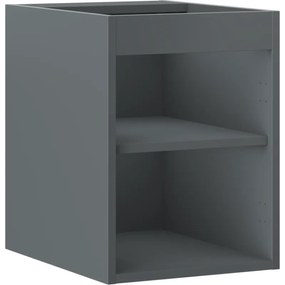 Mexen Box-A, závesná skrinka 35 cm, grafitová matná, 91AX1-0350-470-1-66