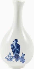 Porcelánová váza Small Bird, V 17 cm