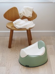 Nočník ergonomický Sage Green