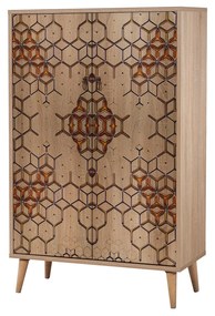 Skrinka Multibox 720 (dub sonoma). Akcia -17%. Vlastná spoľahlivá doprava až k Vám domov. 1088385
