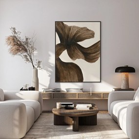 Ručne maľovaný obraz s rámom/na plátne 91x121 cm Astra – Malerifabrikken