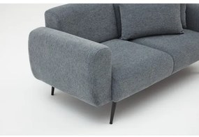 Dvojmiestna pohovka PISA sivá