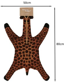 Vnútorná rohožka Giraf, 50x80 cm