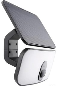 LED solárny reflektor so senzorom LED/13W/3,7V IP65 4000K