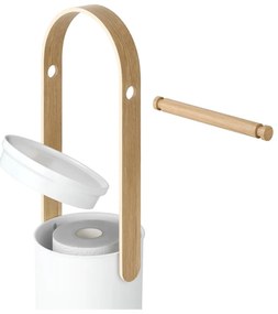 Biely plastový stojan na toaletný papier Bellwood – Umbra