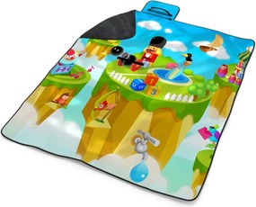 Sablio Plážová deka Detský motív 2: 200x140 cm