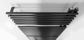 Aqualine Aqualine, TUBINI vykurovacie teleso 596x1454mm, antracit, DC325T