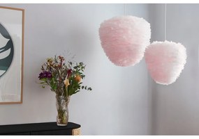 Svetloružové tienidlo ø 55 cm Eos Evia Large – UMAGE