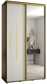 Skriňa 45 Canaris 13 140 čierna/biela/gold