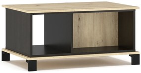 Obývacia izba Vinap - dub artisan / wenge tmavá