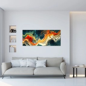 Obraz - Moderné abstrakcie (120x50 cm)