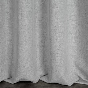 ZÁVES NA KRÚŽKOCH LINDA 140X250 CM STRIEBORNÁ